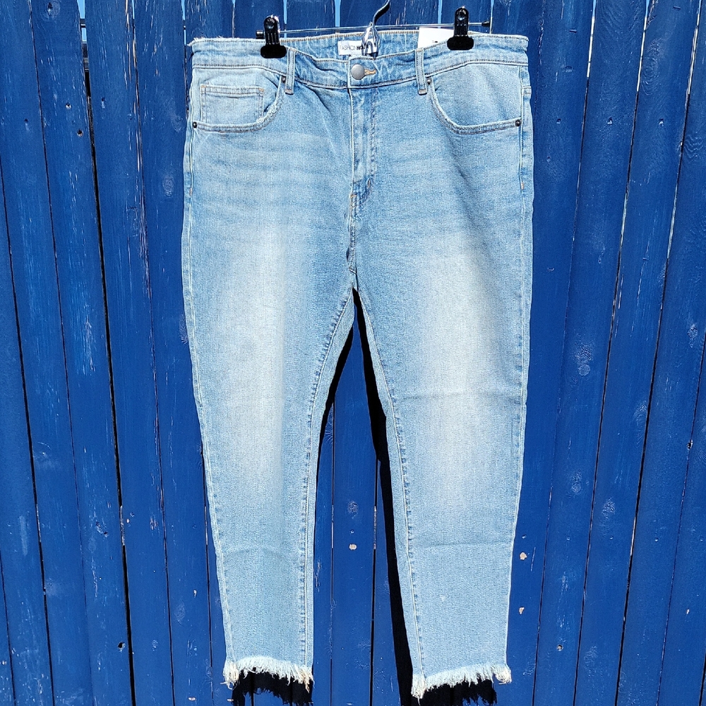 Men's Blue Jeans